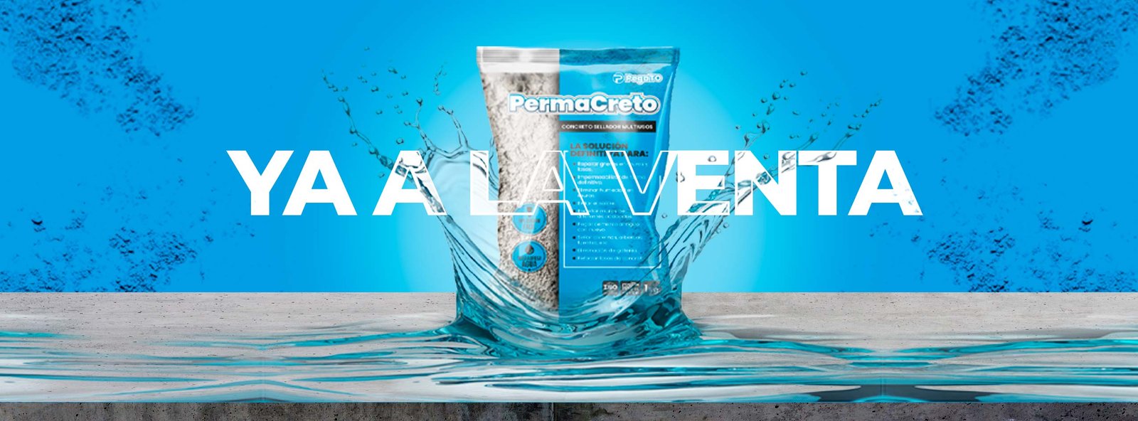 Permacreto ya a la venta
